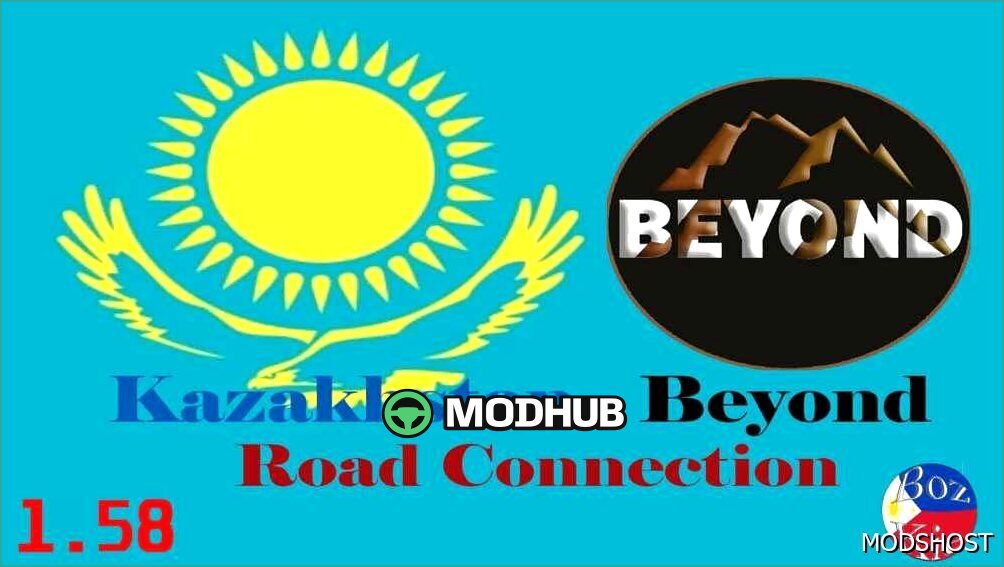 Казахстан: захоплююча карта V1.4 для ETS2