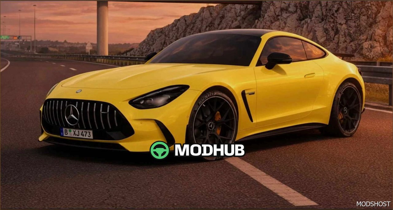 Mercedes AMG GT63 Coupe 2025 - Impressive and Stylish