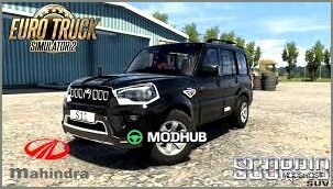 Mahindra Scorpio Mod – Impressive 1.58 for ETS2