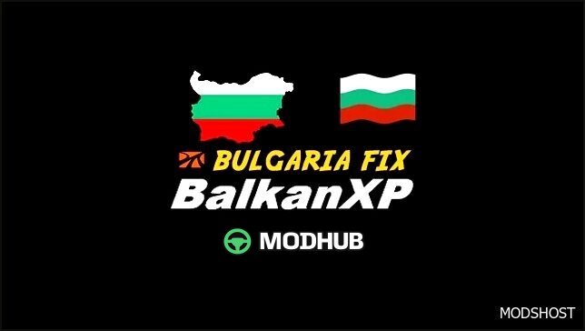 BXP Bulgaria FIX 158.0 – Вражаюча карта для ETS2
