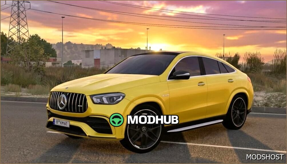 Mercedes Benz GLE 63S AMG V1.1 - Вражаючий та стильний