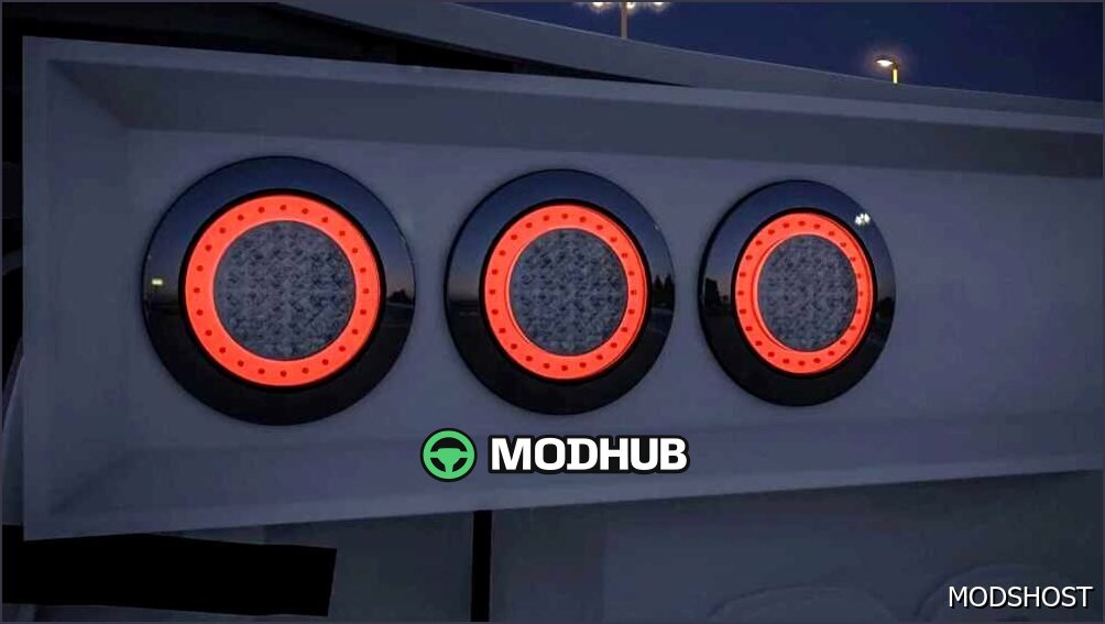 Світлодіоди Vest Jokon 1.58 ETS2 - Яскраві та стильні