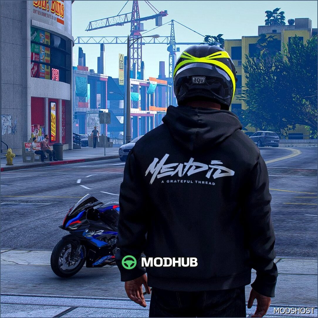 Stylish Mendid Racing Hoodie Pack for GTA 5