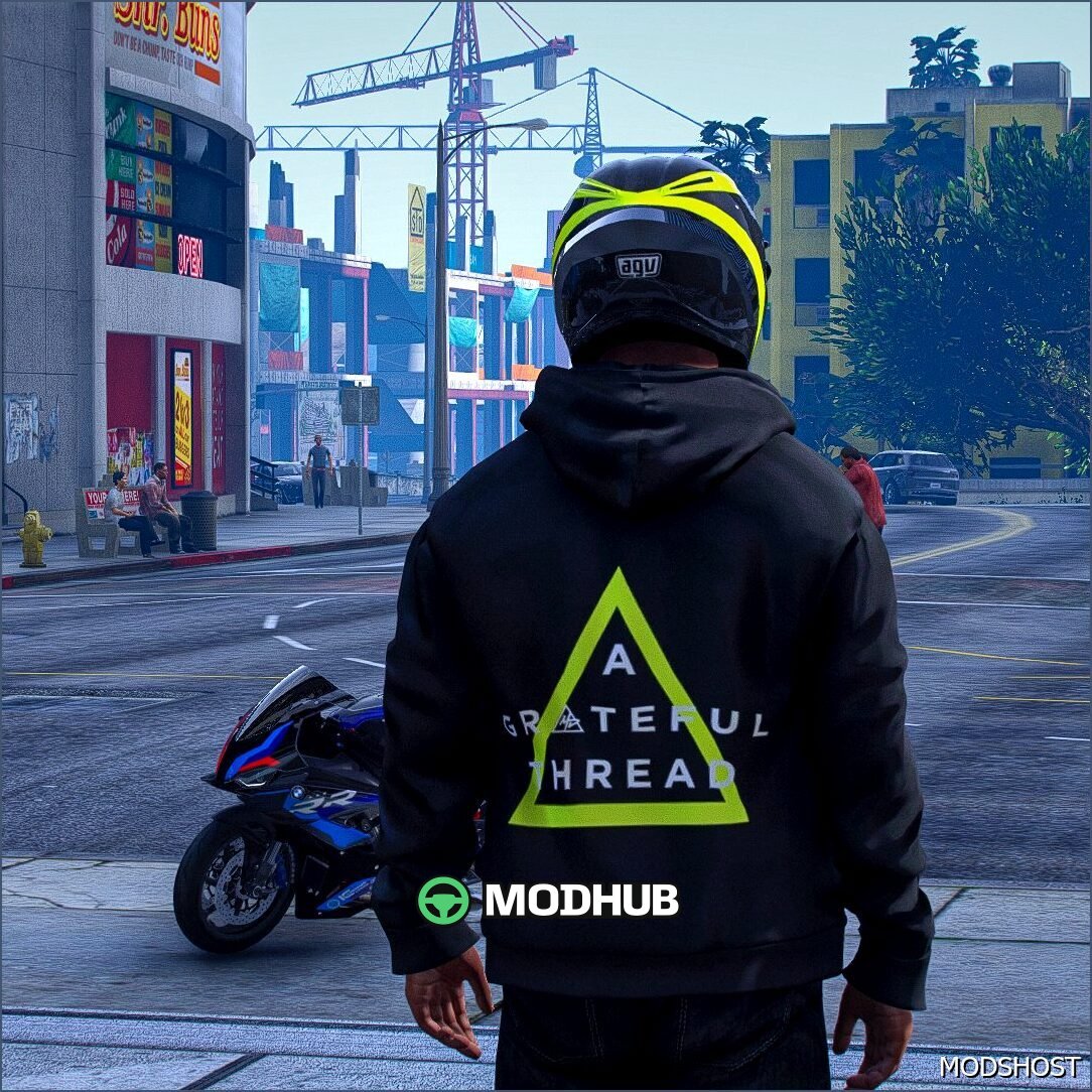 Stylish Mendid Racing Hoodie Pack for GTA 5