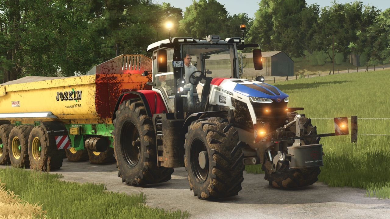 Ефективний Трактор Massey Ferguson 9S Patriotic для Вашого Поля
