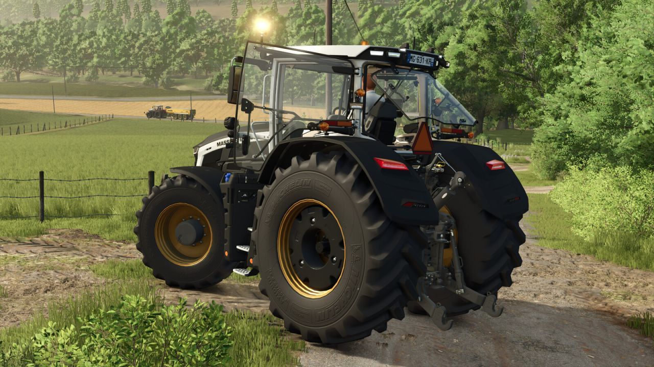 Ефективний Трактор Massey Ferguson 9S Patriotic для Вашого Поля
