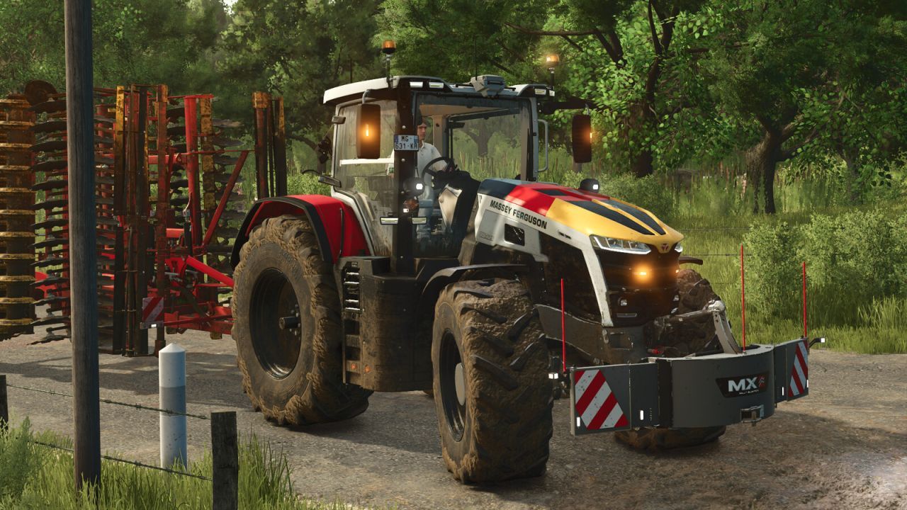 Ефективний Трактор Massey Ferguson 9S Patriotic для Вашого Поля
