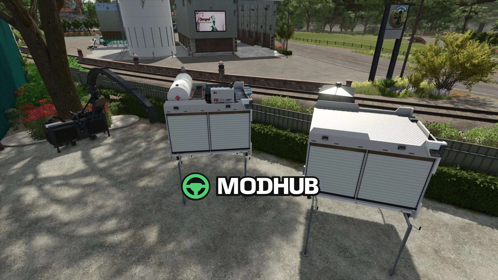 Мод на Сервісні автомобілі Unimog Service Platform v1.0.0.0 для Фермер Симулятор 25