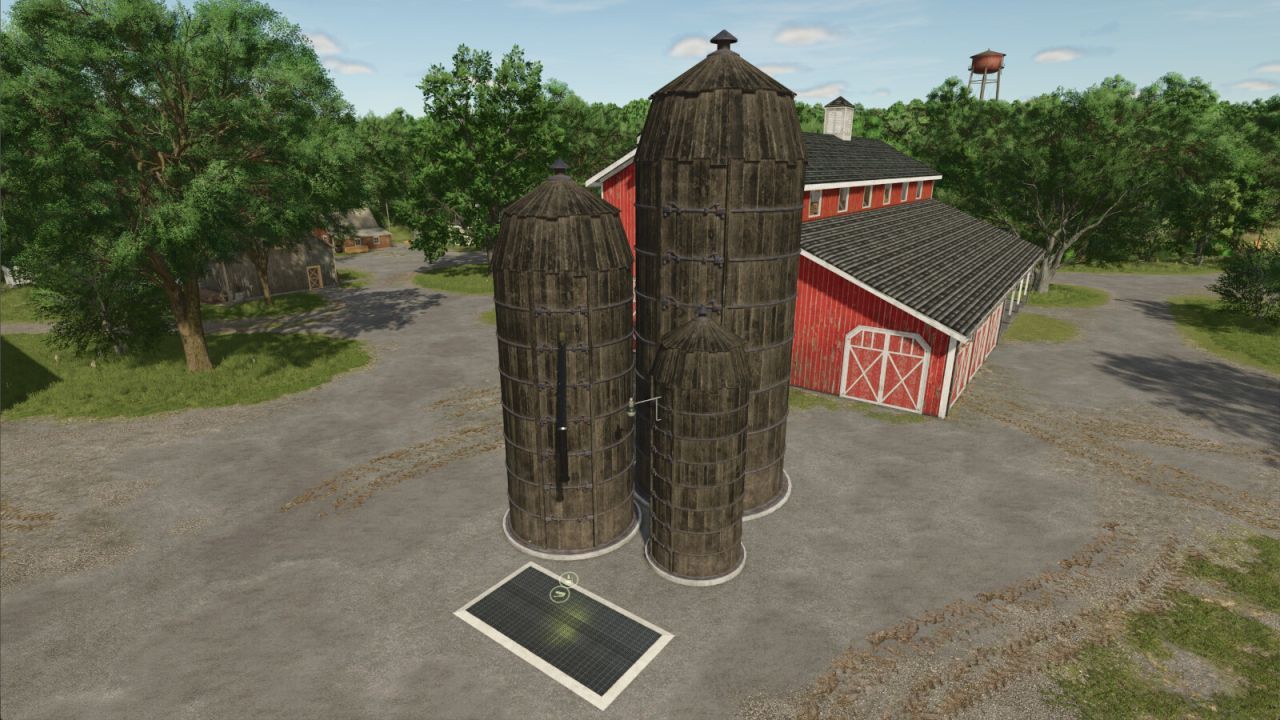 Efektywny Mod na Stary Silos Zbożowy Multifruit dla Farming Simulator 25