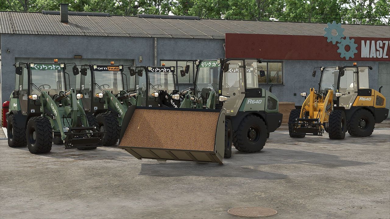 Ефективний Мод Kubota R640 для Вашого Фермерського Господарства