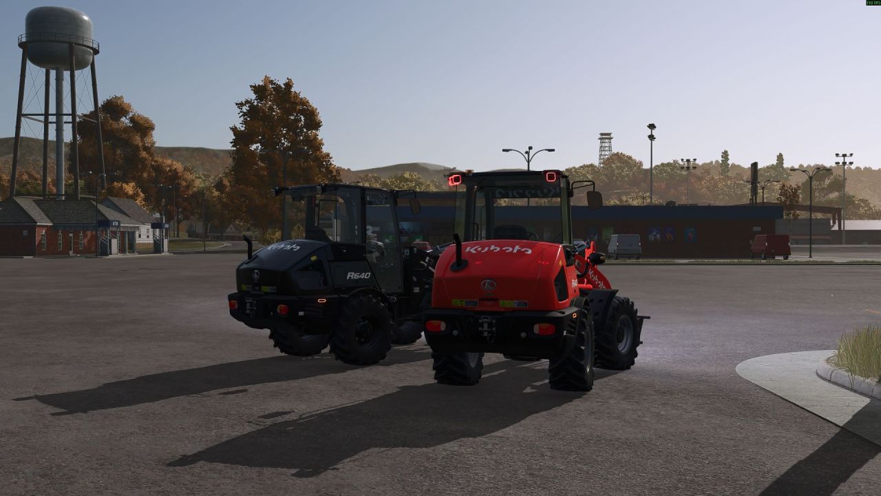 Ефективний Навантажувач Kubota R640 для Farming Simulator 25