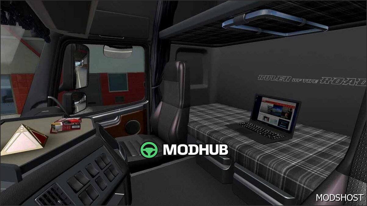 Внутрішній інтер'єр Volvo FH Classic V1.7 - стильний та сучасний