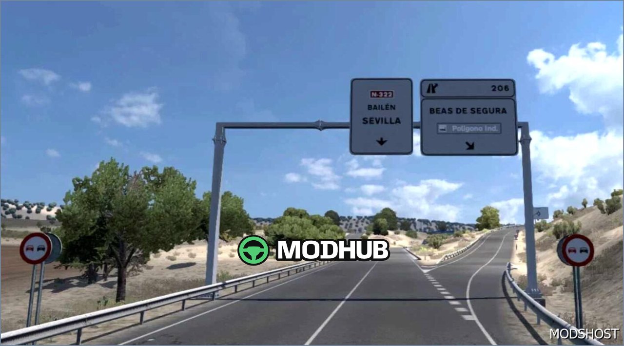 Мод карти Іспанії: Вражаюче оновлення для Euro Truck Simulator 2