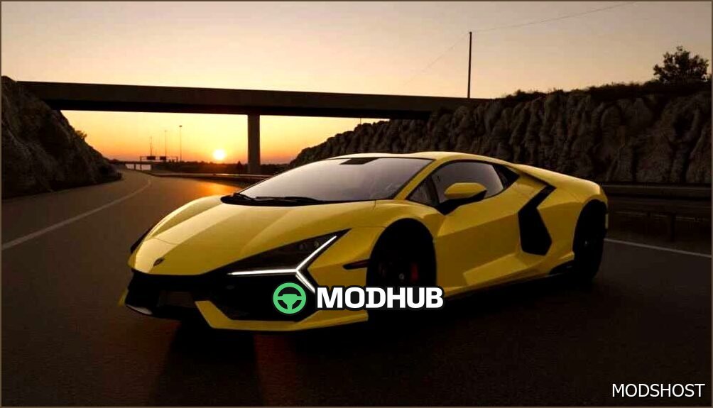 Lamborghini Revuelto 2025 V1.1 - Oszałamiający samochód sportowy