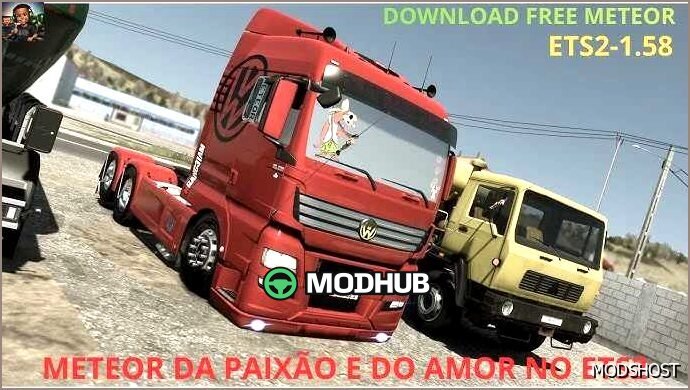 Volkswagen Meteor 1.58 - potężna i stylowa ciężarówka