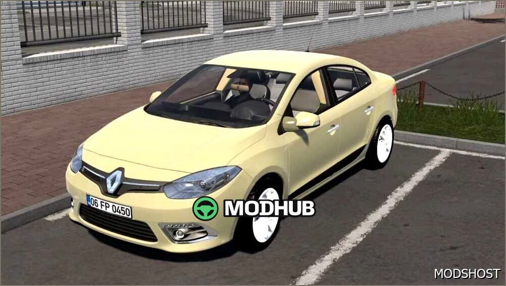 Renault Fluence 1.58 - Stylowy i Potężny Mod Samochodowy