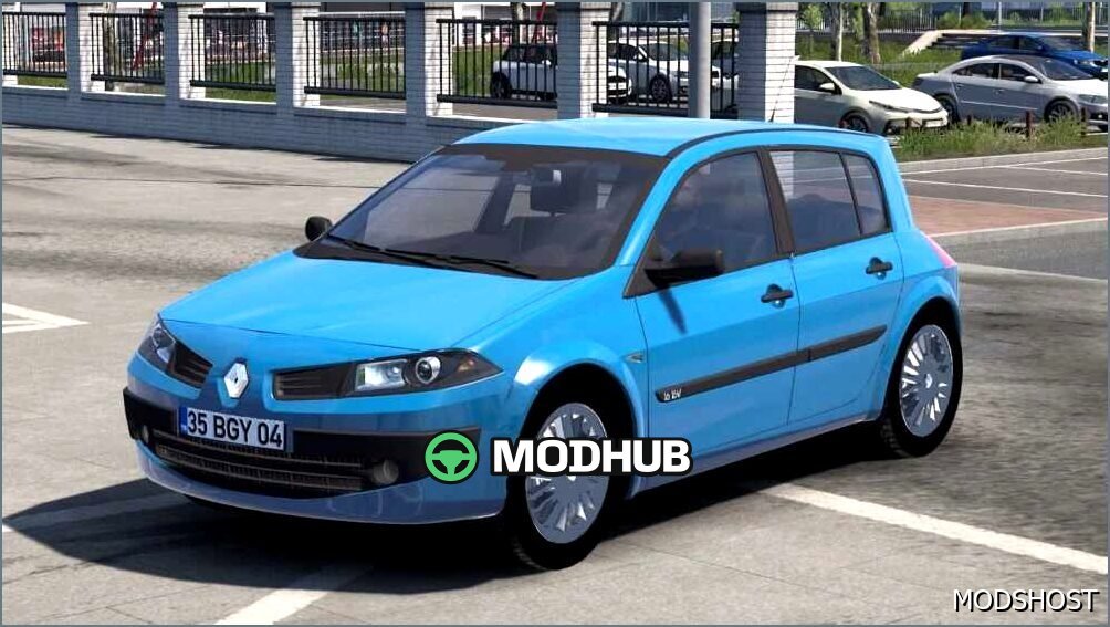 Renault Megane 2 1.58 - Stylowy i mocny mod samochodu