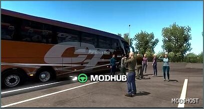 Mod Pasażerski V1.6 - Gładkie i Realistyczne Doświadczenie