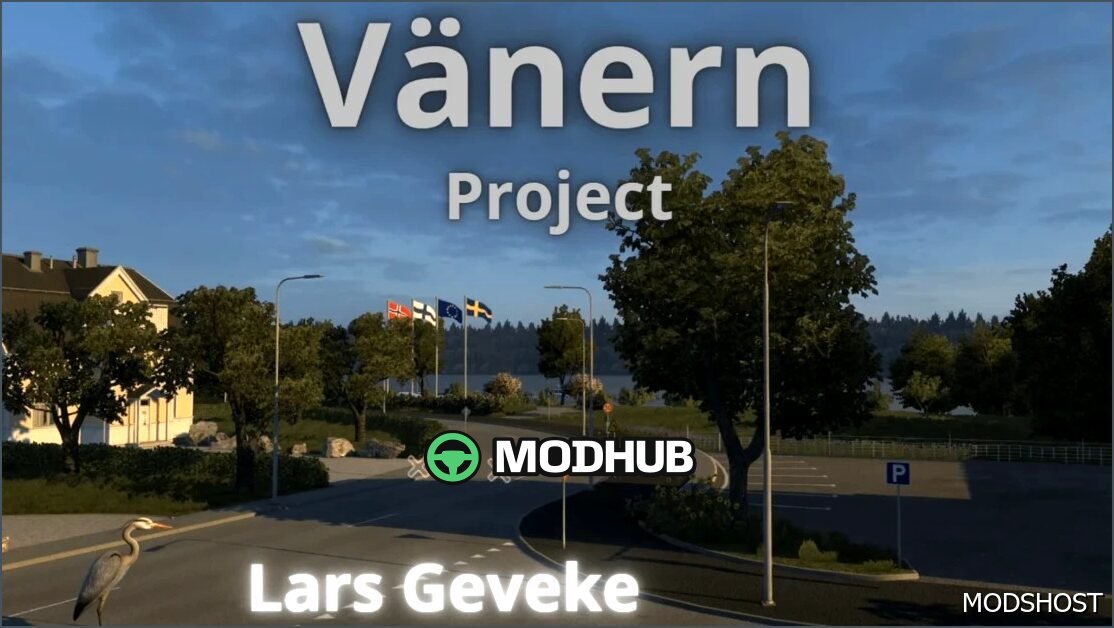 Проект Ванерн V1.3 - захоплююча карта для Euro Truck Simulator 2