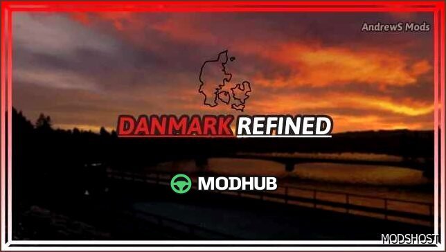 Данія Вдосконалена V2.0 - Чудовий картографічний мод