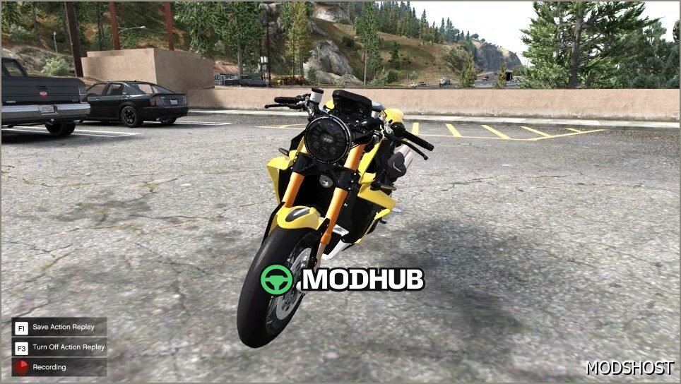 MV Agusta Brutale Rush 1000 - Atemberaubendes Motorrad für GTA 5