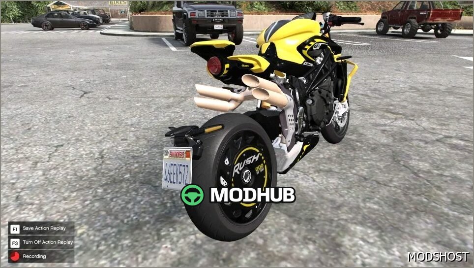 MV Agusta Brutale Rush 1000 - Atemberaubendes Motorrad für GTA 5