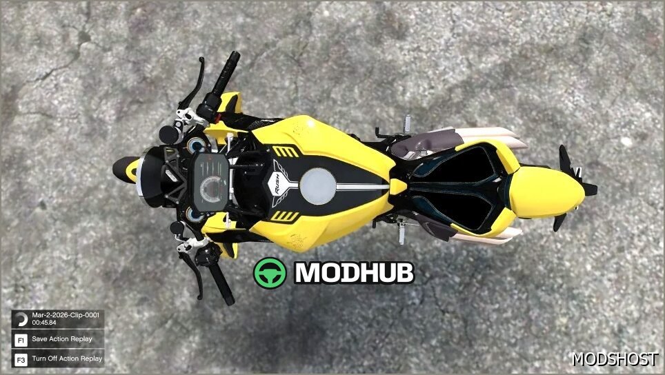 MV Agusta Brutale Rush 1000 - Atemberaubendes Motorrad für GTA 5