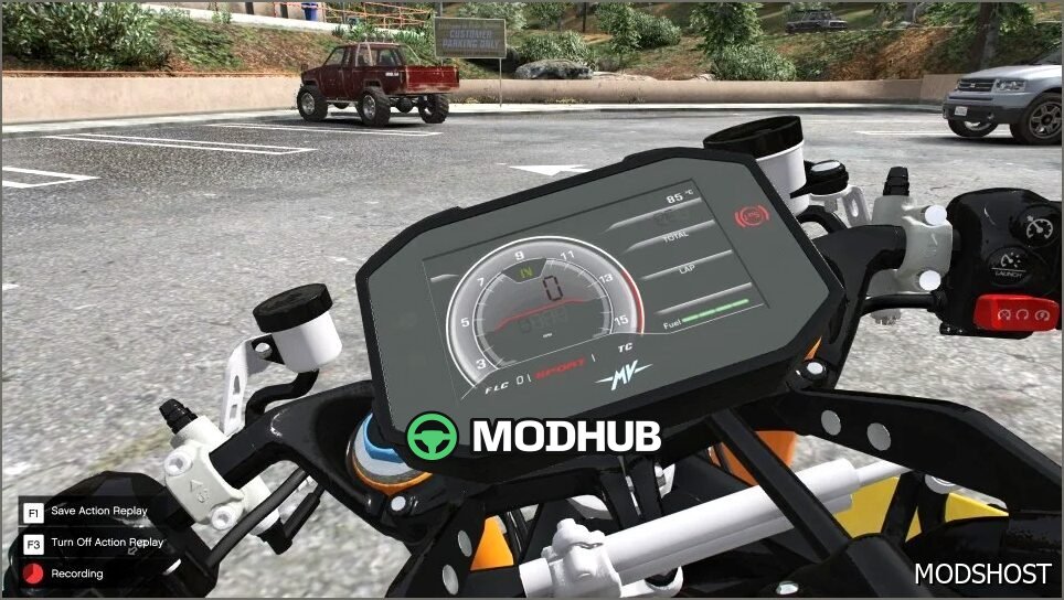 MV Agusta Brutale Rush 1000 - Atemberaubendes Motorrad für GTA 5