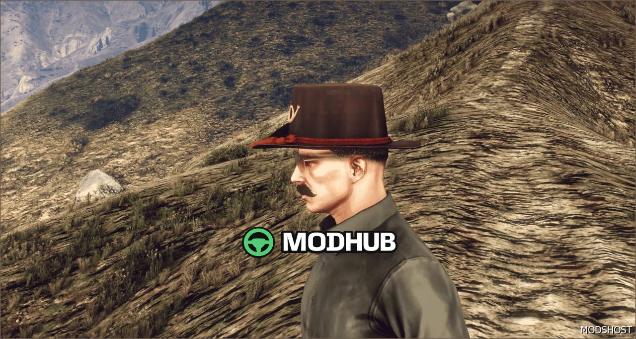 Eisen-Kavallerie: Stilvoller Cowboyhut MP Mod für GTA 5