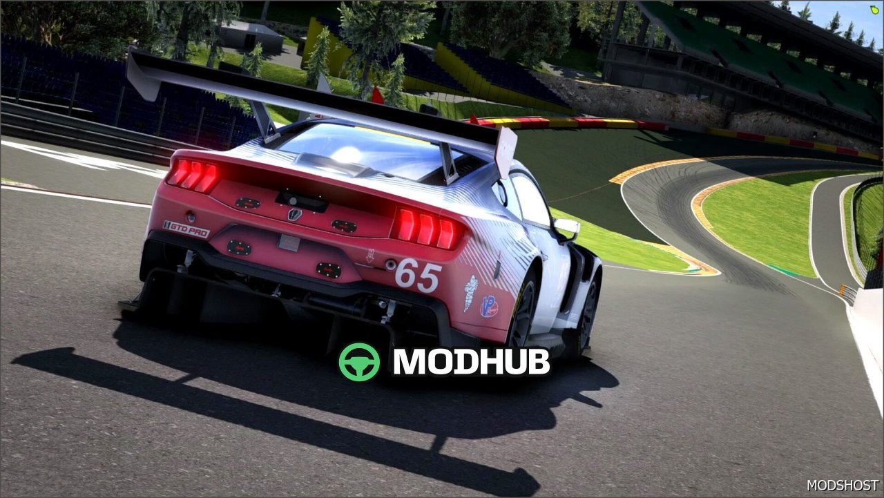 Ford Mustang GT3 ADD on / Atemberaubendes und stilvolles Mod