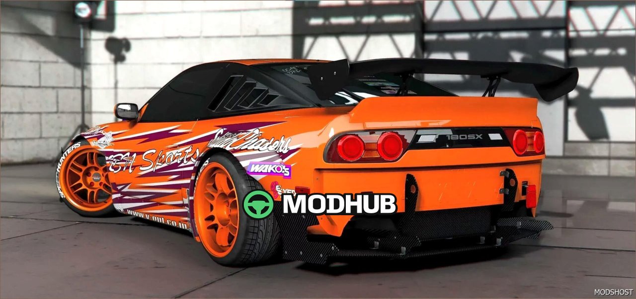Nissan 180SX Sokudo - Dynamisches Sportfahrzeug