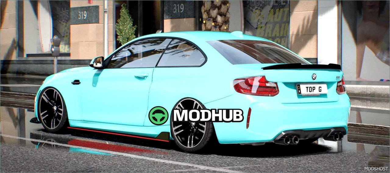 BMW Black Badge Editio M2 TOP G - elegant und aggressiv