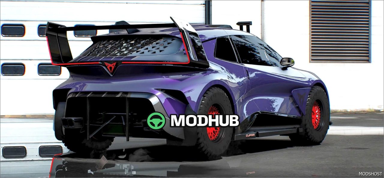 Diesel Urban Cupra 4×4 - Stilvolles und dynamisches Fahrzeugmod