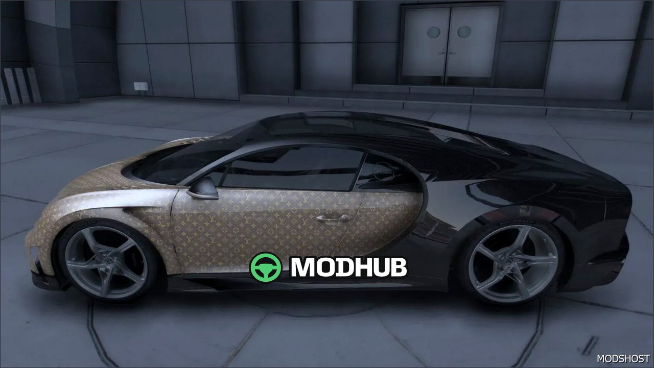 2023 Bugatti Super Sport Louis Vuitton - elegant und luxuriös