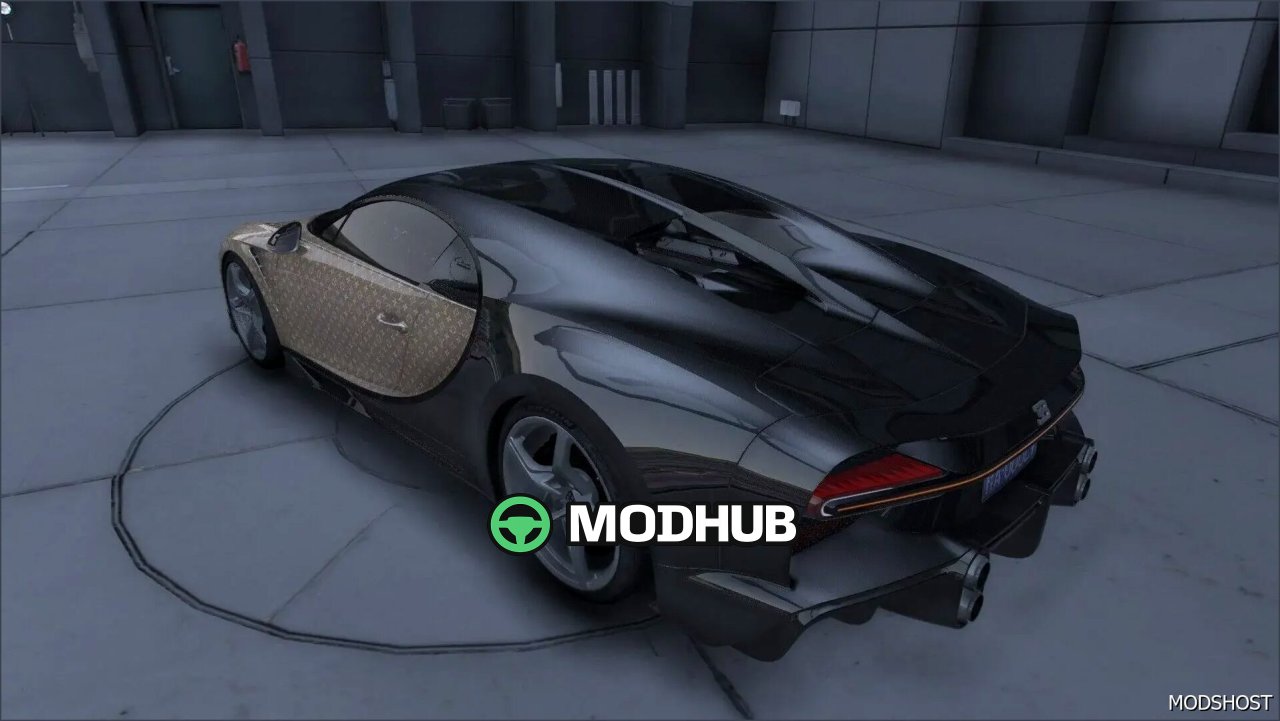 2023 Bugatti Super Sport Louis Vuitton - elegant und luxuriös