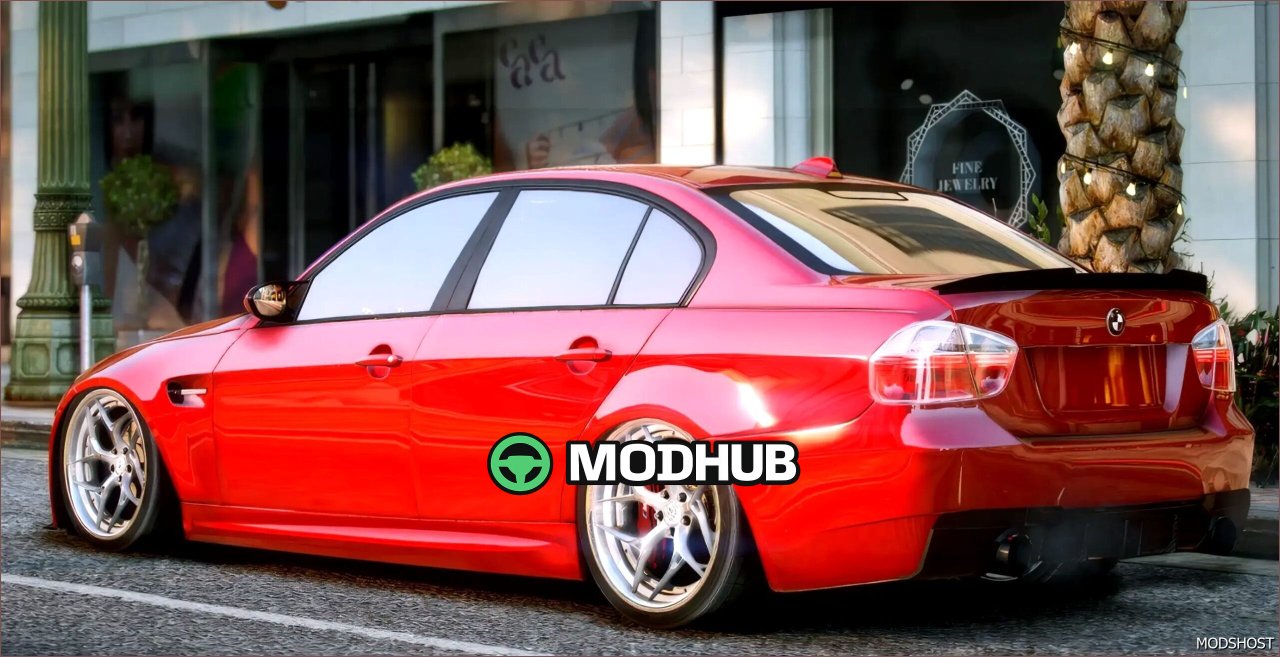 BMW E90 335: Stilvolles und dynamisches Fahrzeugmod