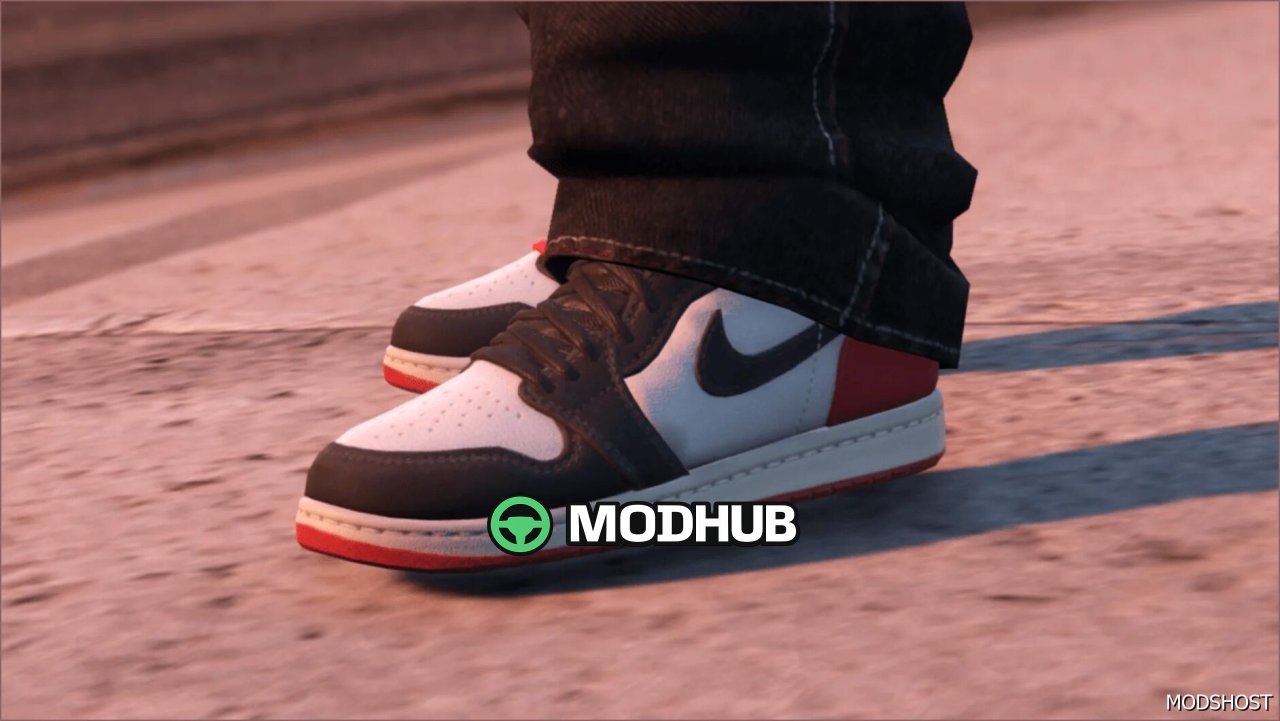 Fortnite AIR Jordan Modpack (franklin SP) – stylish and unique