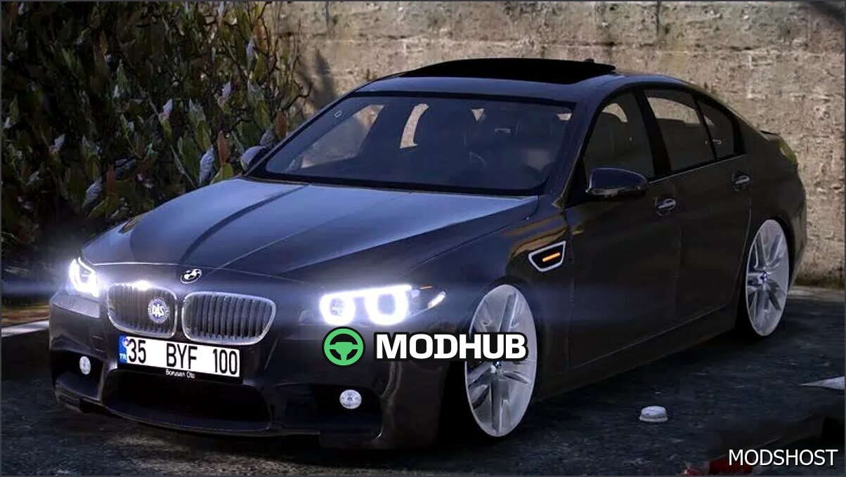BMW 520I F10 - Stunning Vehicle Mod for GTA V
