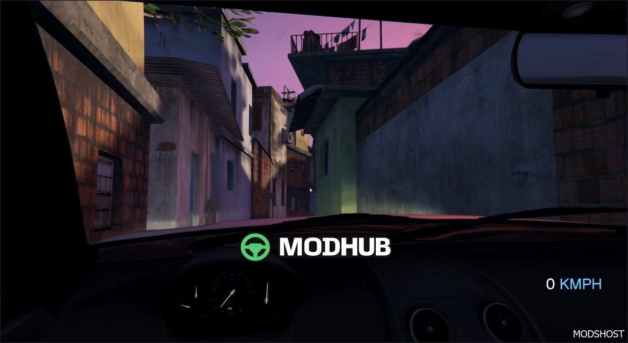 Фавела Ранчо (CPX) - вражаюча карта для GTA V