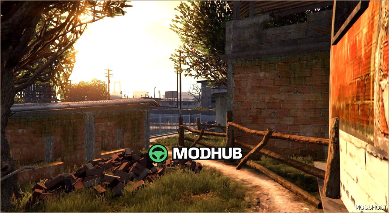 Фавела Ранчо (CPX) - вражаюча карта для GTA V