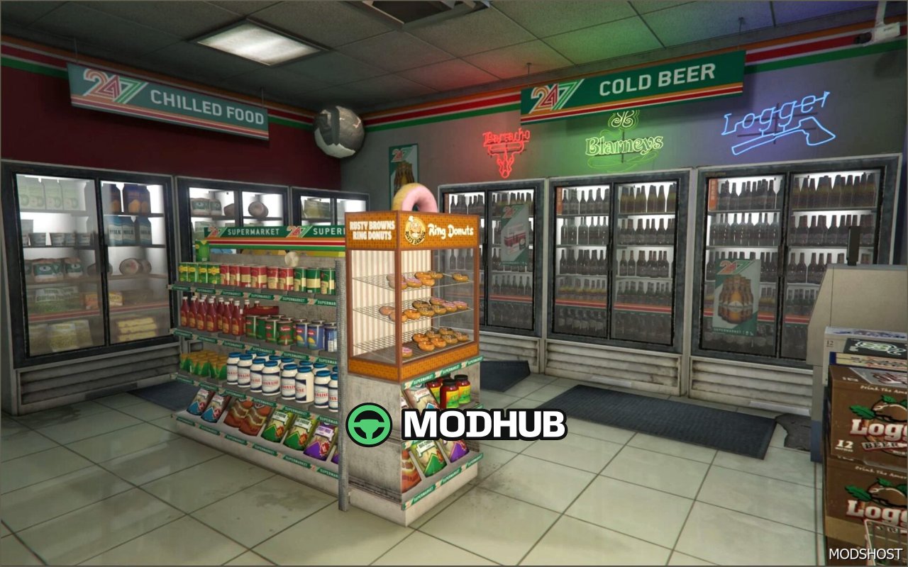 MLO Vinewood Boulevard 24/7 - Stunning Map Mod