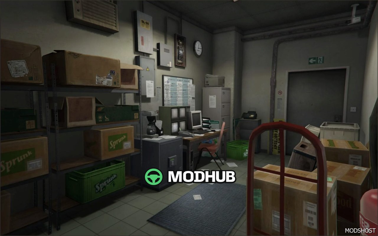 MLO Vinewood Boulevard 24/7 - Stunning Map Mod