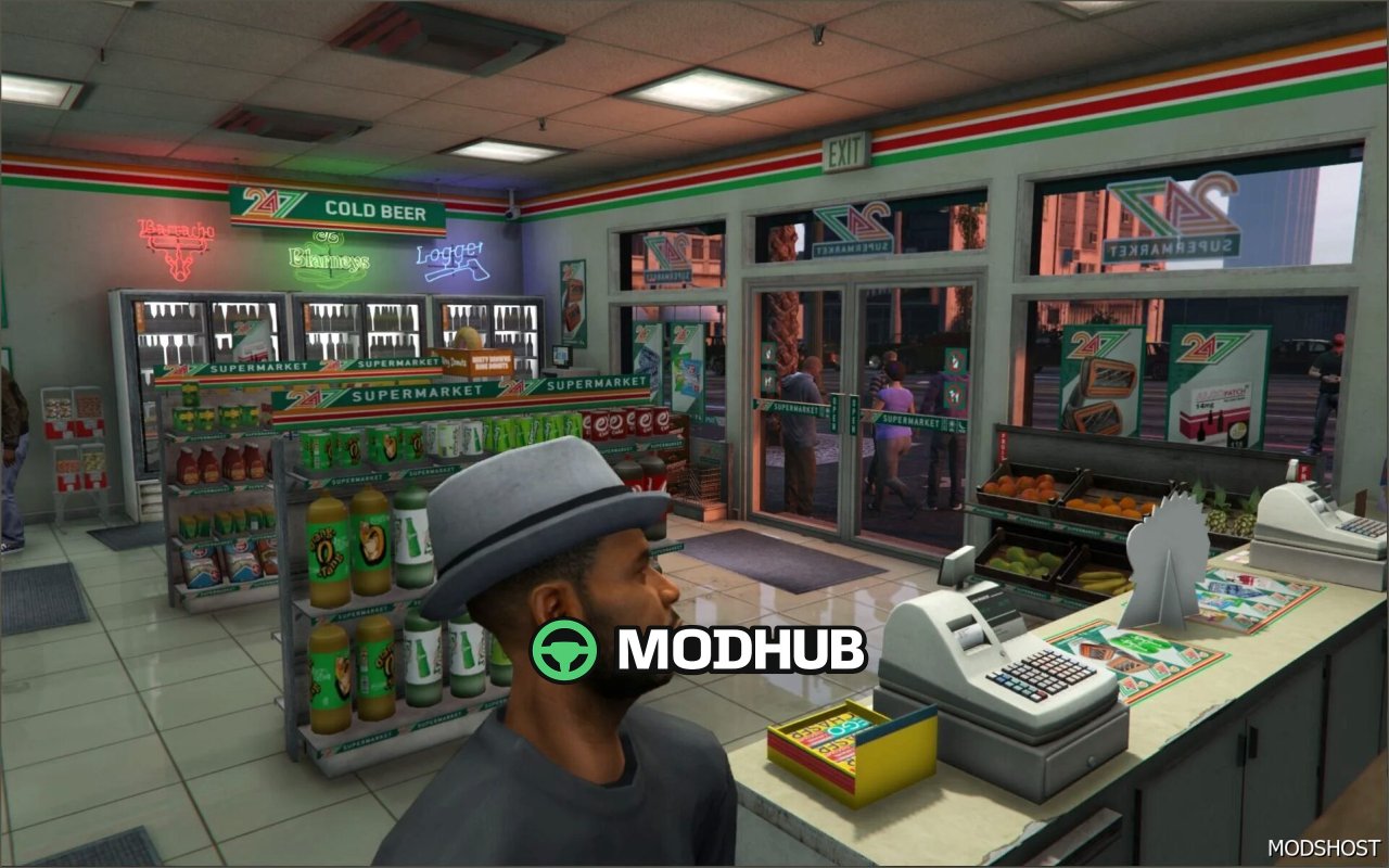 MLO Vinewood Boulevard 24/7 - Stunning Map Mod