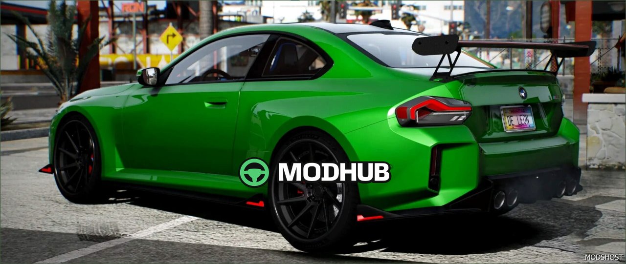 BMW M2 Maxton: Aggressive and Dynamic Vehicle Mod