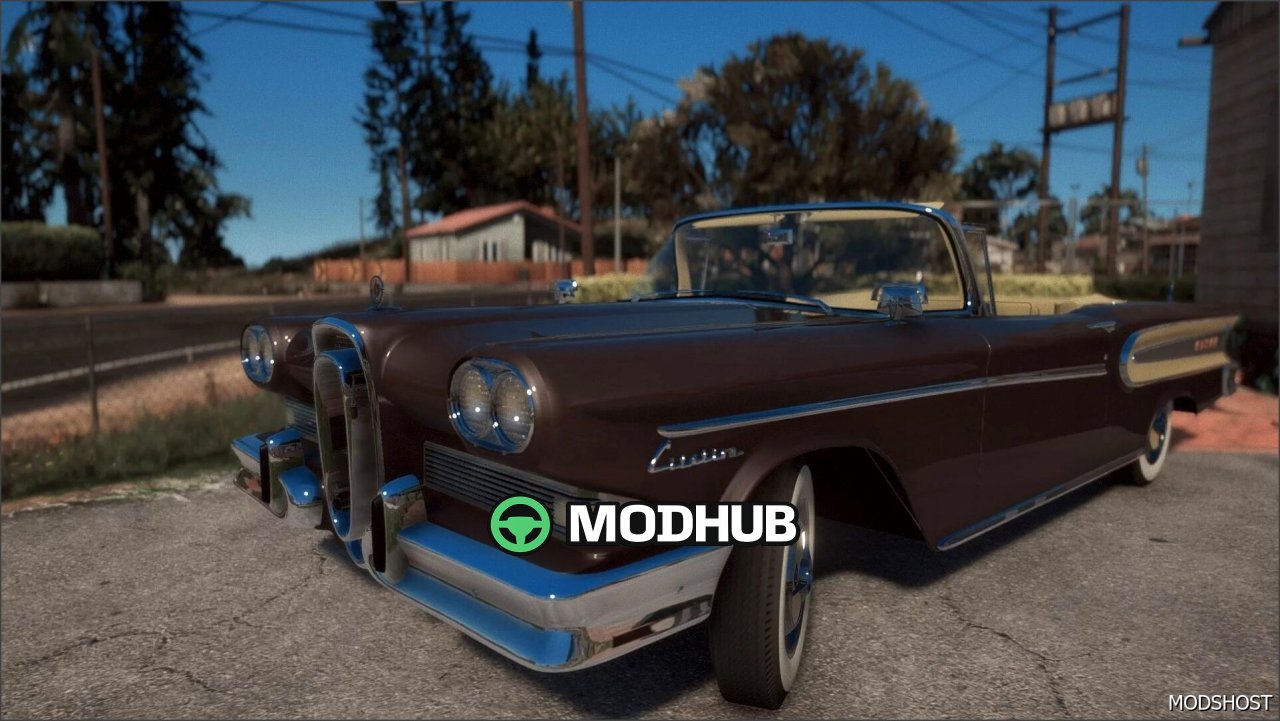 1958 Edsel Citation Convertible V1.1 - Stunning and Stylish