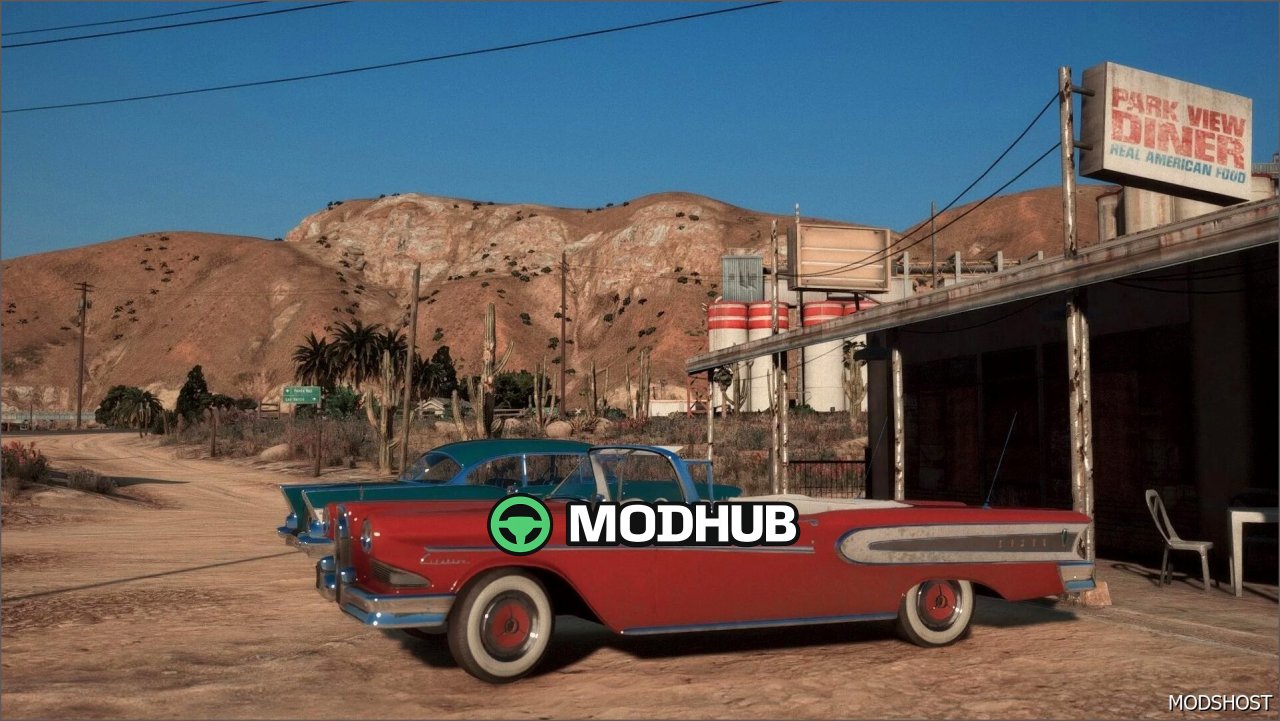 1958 Edsel Citation Convertible V1.1 - Oszałamiający i stylowy