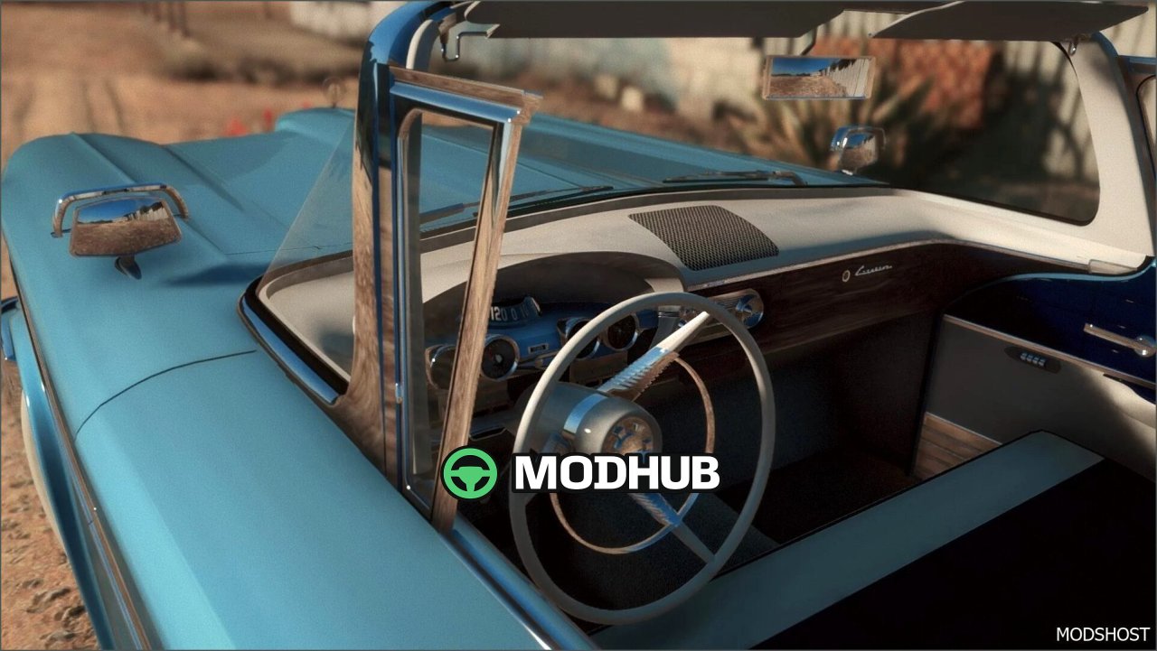 1958 Edsel Citation Convertible V1.1 - Oszałamiający i stylowy