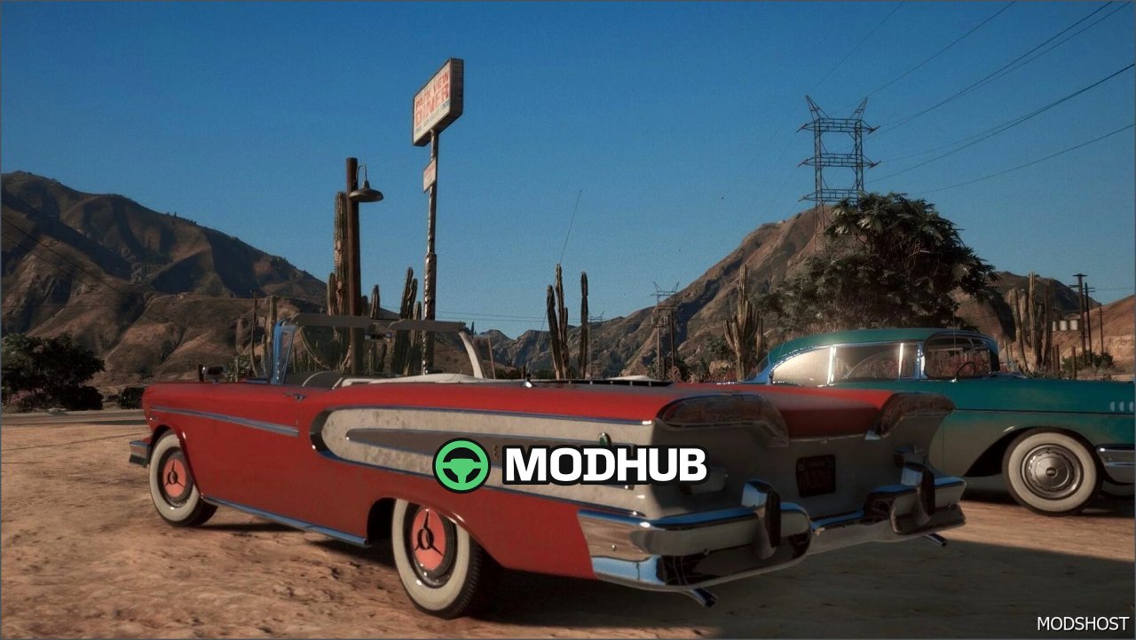 1958 Edsel Citation Convertible V1.1 - Oszałamiający i stylowy