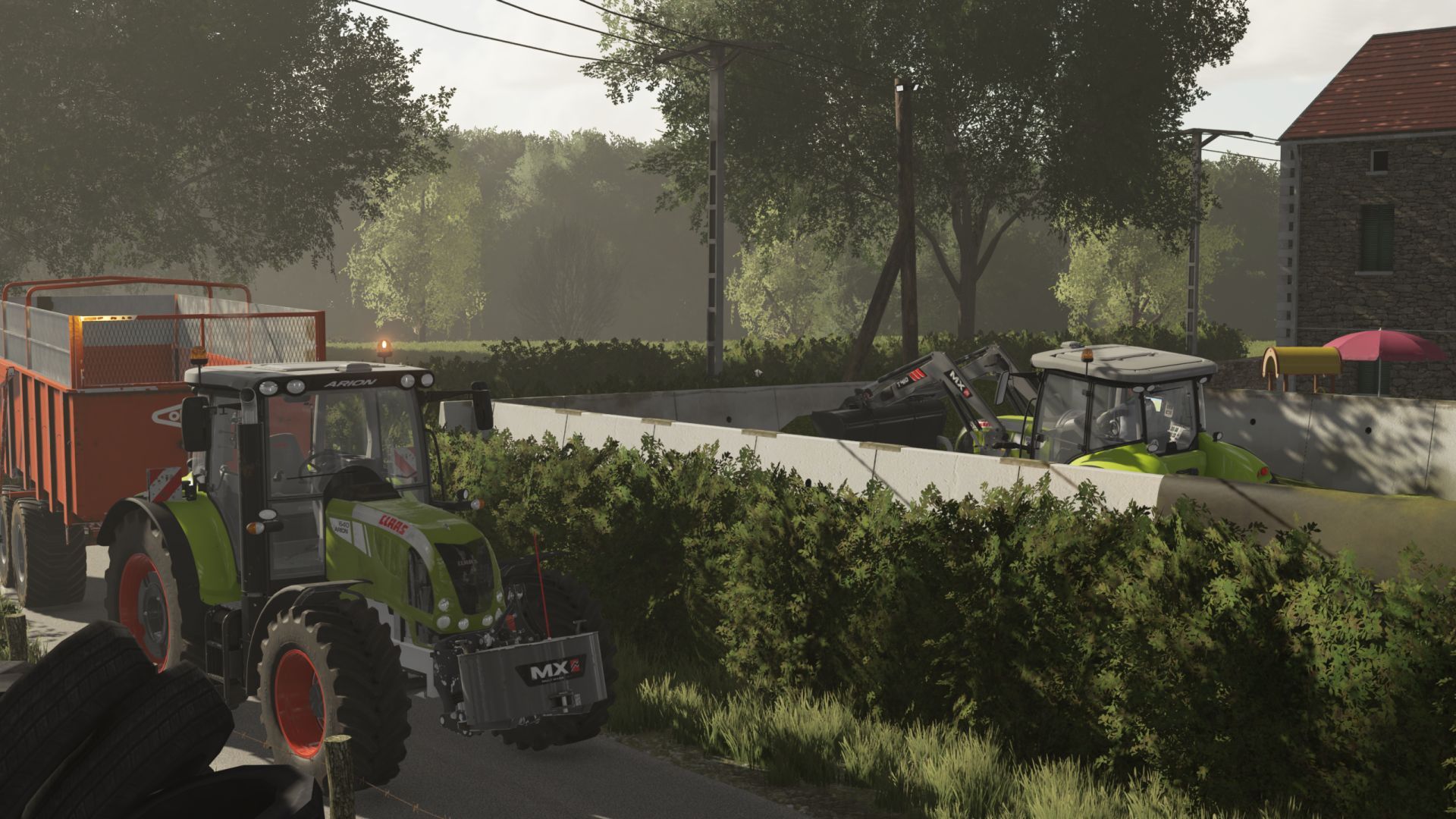 Claas Arion 600 Tier 3 для Farming Simulator 25