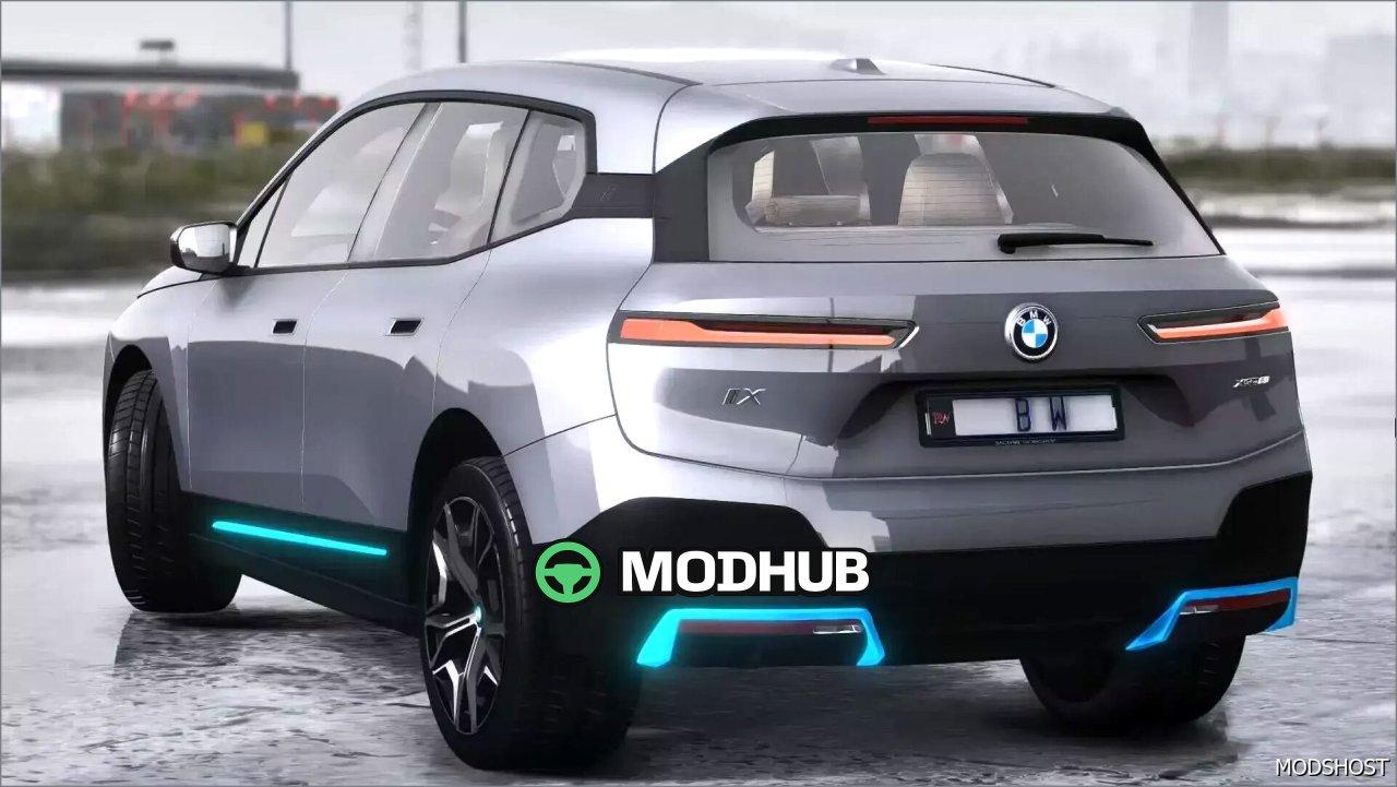 BMW IX 2022: Stylish and Electric Vehicle Mod